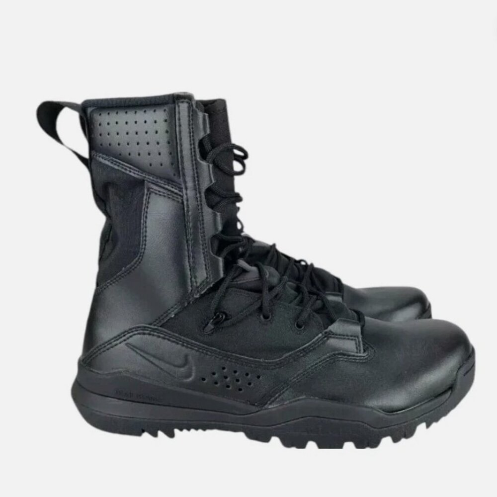 NIKE SFB FIELD 2 8" BLACK MILITARY COMBAT TACTICAL BOOTS AO7507-001 Size 6 - Picture 5 of 8